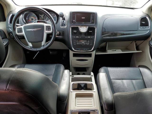 2C4RC1BG7GR172928 - 2016 CHRYSLER TOWN & COU TOURING 银色 照片 8