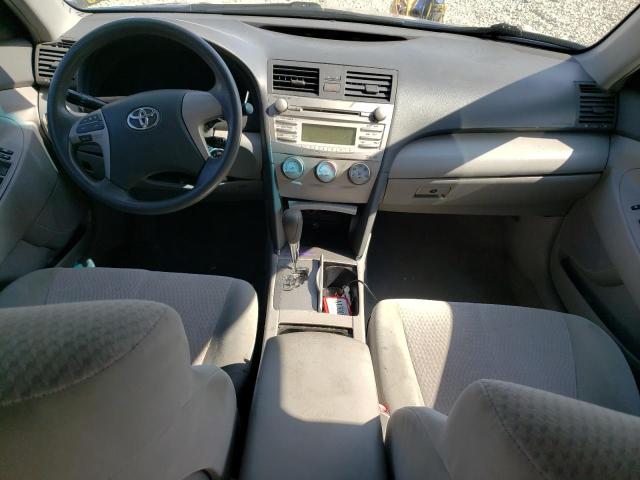 4T1BF3EK5BU586124 - 2011 TOYOTA CAMRY 4D 2 BASE BLUE photo 8