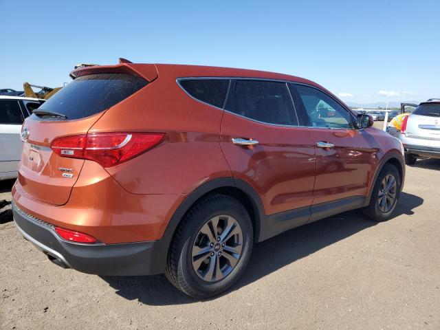 5XYZTDLB1GG362443 - 2016 HYUNDAI SANTA FE S ORANGE photo 3