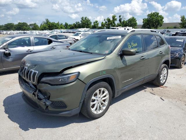 2020 JEEP CHEROKEE LATITUDE, null