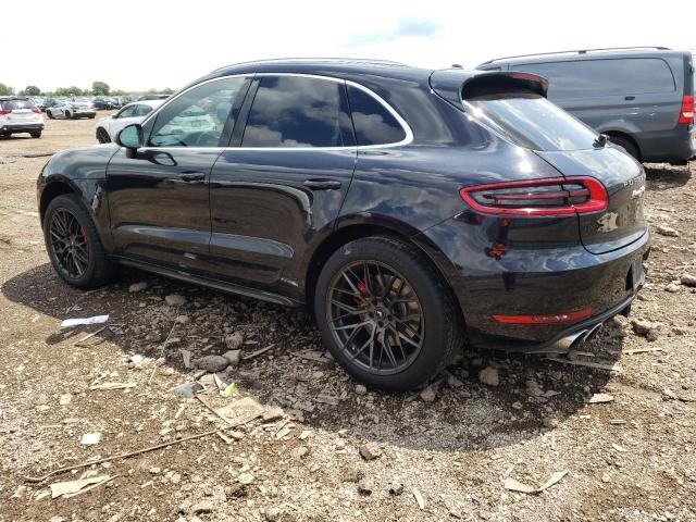 WP1AF2A56FLB98890 - 2015 PORSCHE MACAN TURBO BLACK photo 2