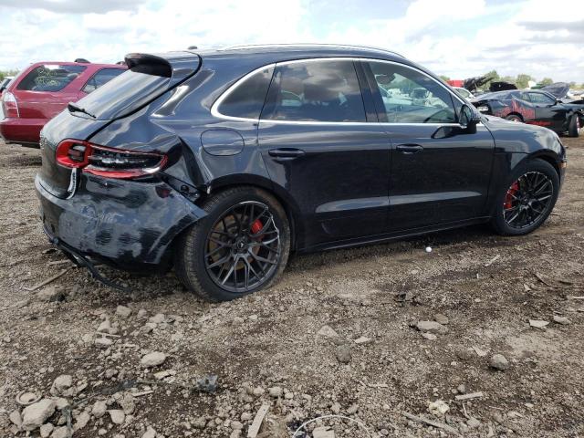 WP1AF2A56FLB98890 - 2015 PORSCHE MACAN TURBO BLACK photo 3