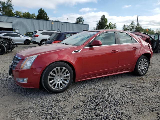 1G6DK5ED8B0115844 - 2011 CADILLAC CTS PERFORMANCE COLLECTION RED photo 1