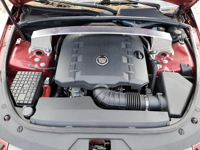 1G6DK5ED8B0115844 - 2011 CADILLAC CTS PERFORMANCE COLLECTION RED photo 11