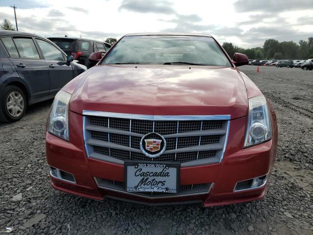1G6DK5ED8B0115844 - 2011 CADILLAC CTS PERFORMANCE COLLECTION RED photo 5