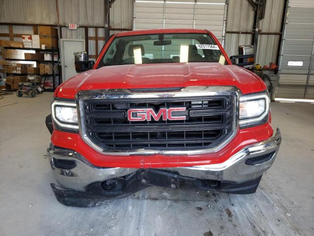 1GTN2LEC0JZ352805 - 2018 GMC SIERRA K1500 RED photo 5