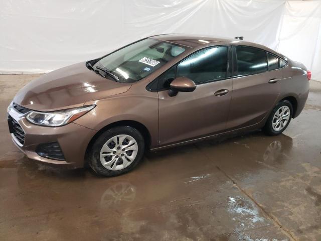 1G1BC5SMXK7122803 - 2019 CHEVROLET CRUZE LS BROWN photo 1