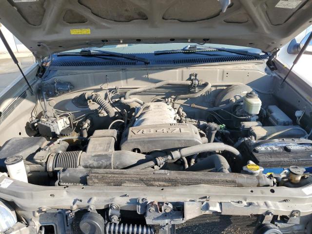5TBDT44104S454831 - 2004 TOYOTA TUNDRA DOUBLE CAB SR5 TAN photo 12