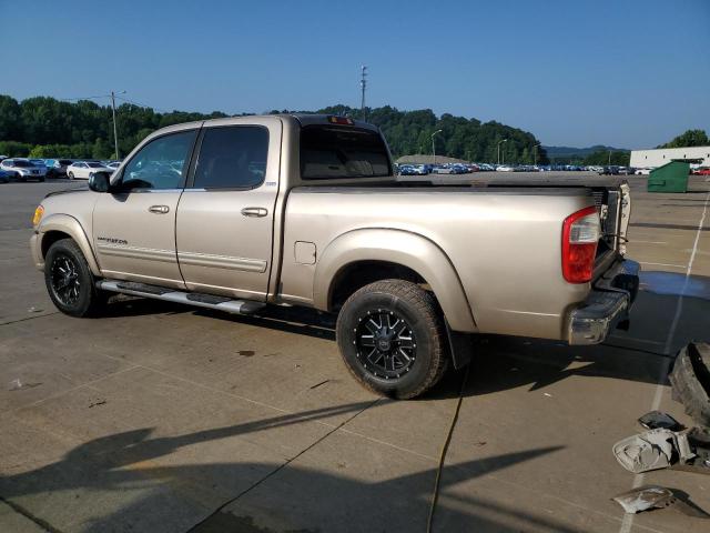 5TBDT44104S454831 - 2004 TOYOTA TUNDRA DOUBLE CAB SR5 TAN photo 2