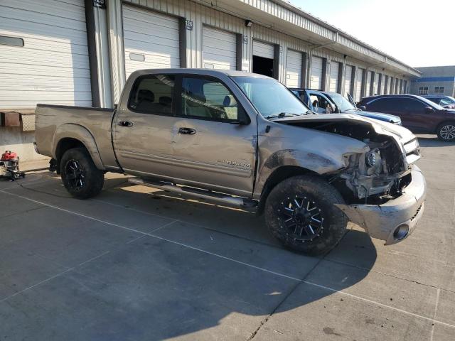 5TBDT44104S454831 - 2004 TOYOTA TUNDRA DOUBLE CAB SR5 TAN photo 4