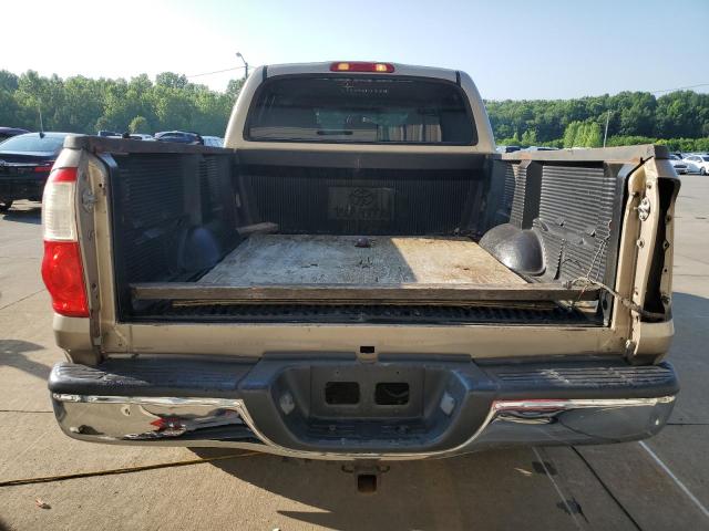5TBDT44104S454831 - 2004 TOYOTA TUNDRA DOUBLE CAB SR5 TAN photo 6