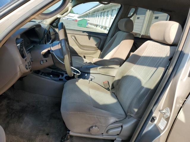 5TBDT44104S454831 - 2004 TOYOTA TUNDRA DOUBLE CAB SR5 TAN photo 7