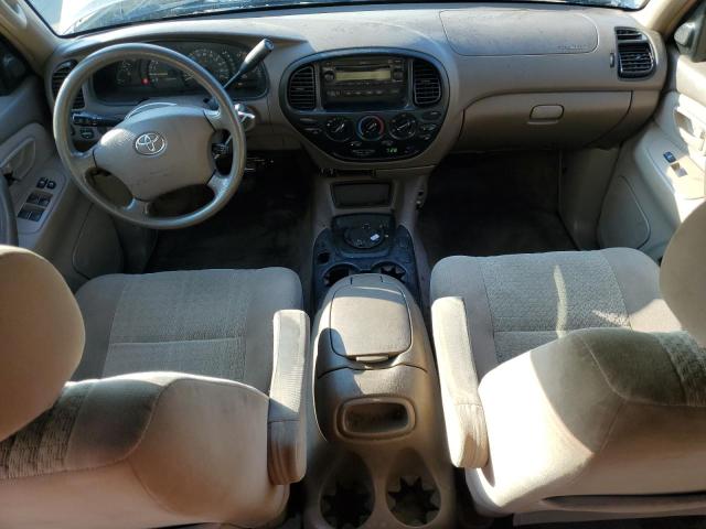 5TBDT44104S454831 - 2004 TOYOTA TUNDRA DOUBLE CAB SR5 TAN photo 8