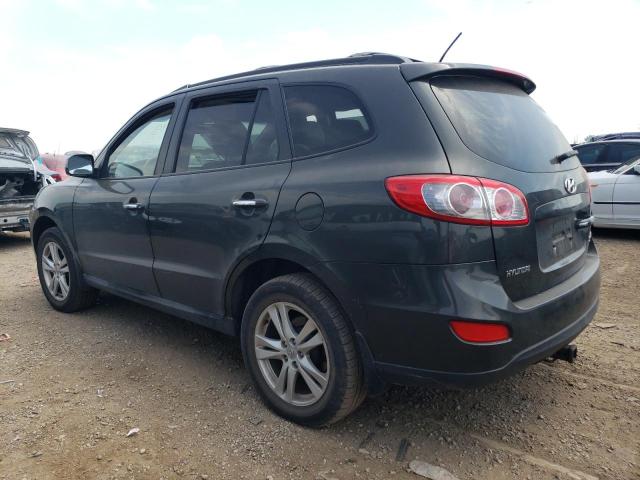 5NMSK4AG9AH363078 - 2010 HYUNDAI SANTA FE LIMITED GRAY photo 2