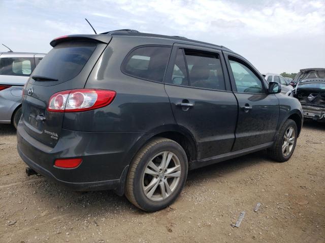 5NMSK4AG9AH363078 - 2010 HYUNDAI SANTA FE LIMITED GRAY photo 3