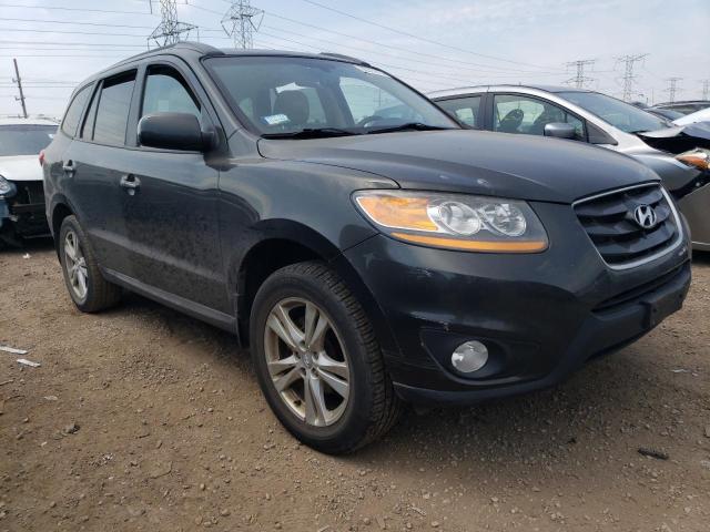 5NMSK4AG9AH363078 - 2010 HYUNDAI SANTA FE LIMITED GRAY photo 4