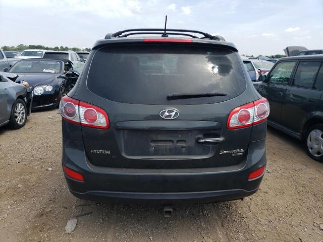 5NMSK4AG9AH363078 - 2010 HYUNDAI SANTA FE LIMITED GRAY photo 6