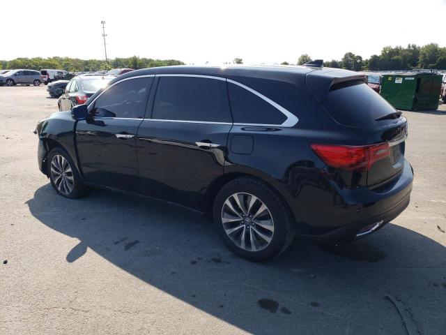 5FRYD4H47GB062169 - 2016 ACURA MDX TECHNOLOGY BLACK photo 2