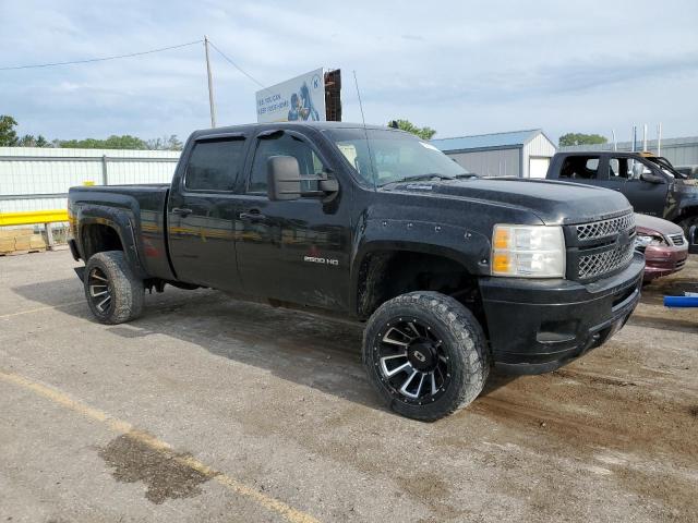 1GC1KXC86CF214792 - 2012 CHEVROLET SILVERADO K2500 HEAVY DUTY LT BLACK photo 4