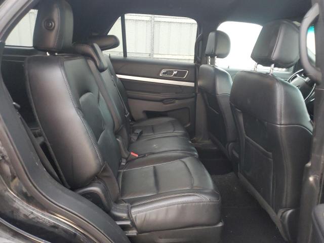 1FM5K7DH5GGD12000 - 2016 FORD EXPLORER XLT BLACK photo 11