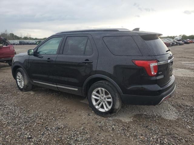 1FM5K7DH5GGD12000 - 2016 FORD EXPLORER XLT BLACK photo 2