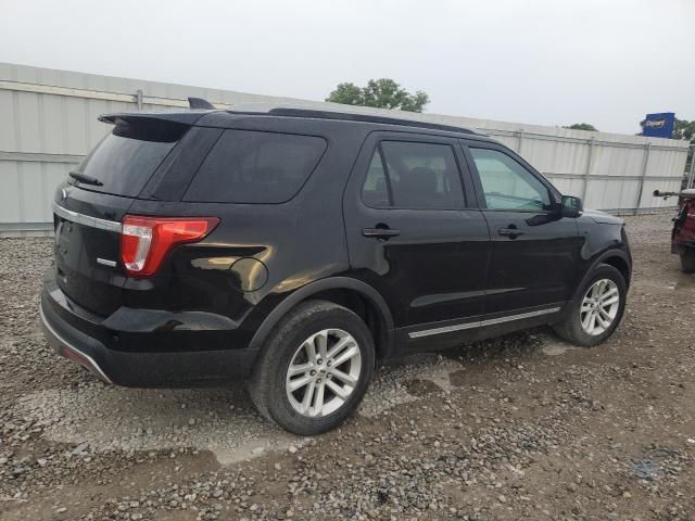 1FM5K7DH5GGD12000 - 2016 FORD EXPLORER XLT BLACK photo 3