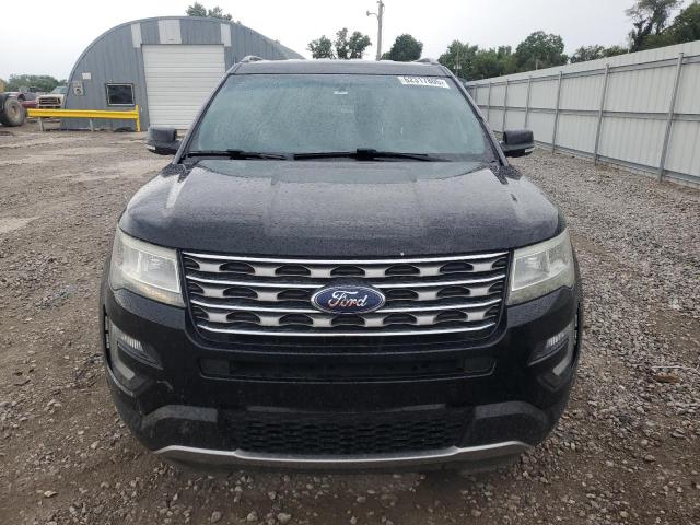 1FM5K7DH5GGD12000 - 2016 FORD EXPLORER XLT BLACK photo 5