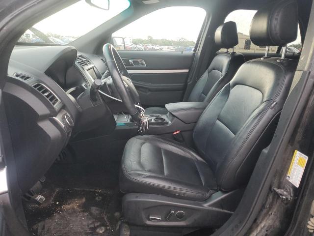 1FM5K7DH5GGD12000 - 2016 FORD EXPLORER XLT BLACK photo 7
