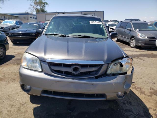 4F2CU09132KM26849 - 2002 MAZDA TRIBUTE LX CHARCOAL photo 5