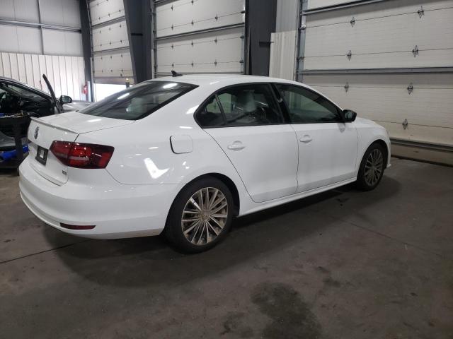 3VWD17AJ7GM269275 - 2016 VOLKSWAGEN JETTA SPORT WHITE photo 3