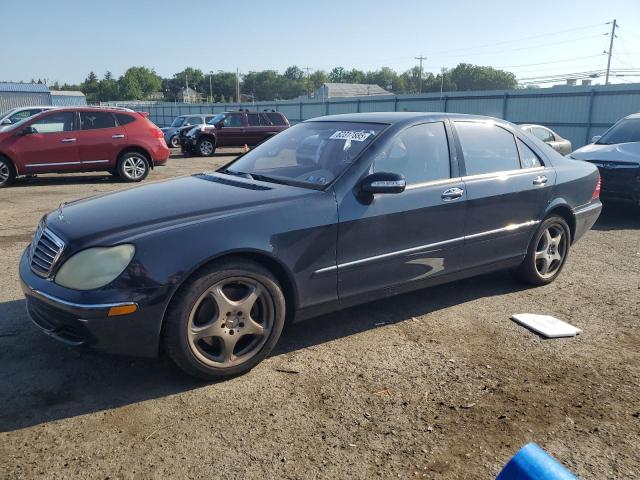 WDBNG83J24A403867 - 2004 MERCEDES-BENZ S 430 4MATIC BLUE photo 1
