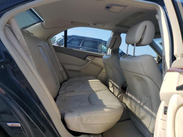 WDBNG83J24A403867 - 2004 MERCEDES-BENZ S 430 4MATIC BLUE photo 10