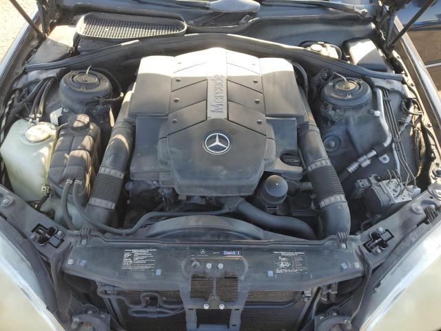 WDBNG83J24A403867 - 2004 MERCEDES-BENZ S 430 4MATIC BLUE photo 11