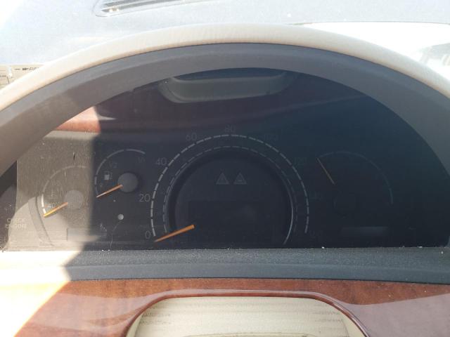 WDBNG83J24A403867 - 2004 MERCEDES-BENZ S 430 4MATIC BLUE photo 9