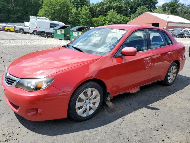 JF1GE61609H516627 - 2009 SUBARU IMPREZA 2.5I RED photo 1