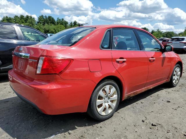 JF1GE61609H516627 - 2009 SUBARU IMPREZA 2.5I RED photo 3