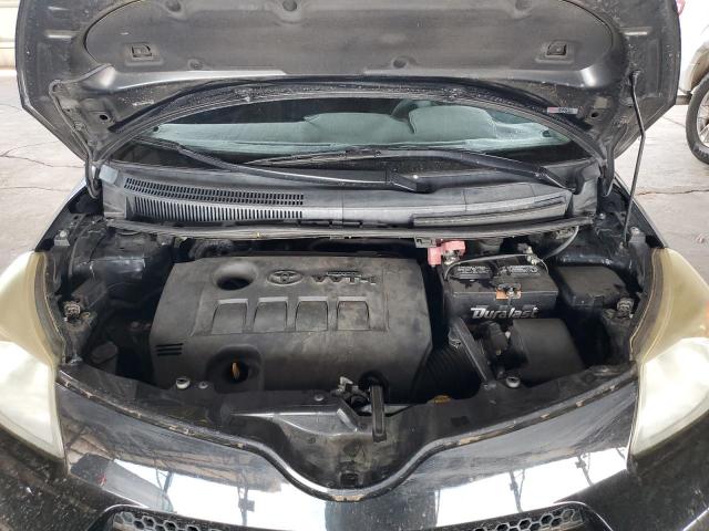 JTKKU4B45C1022281 - 2012 TOYOTA SCION XD BLACK photo 11