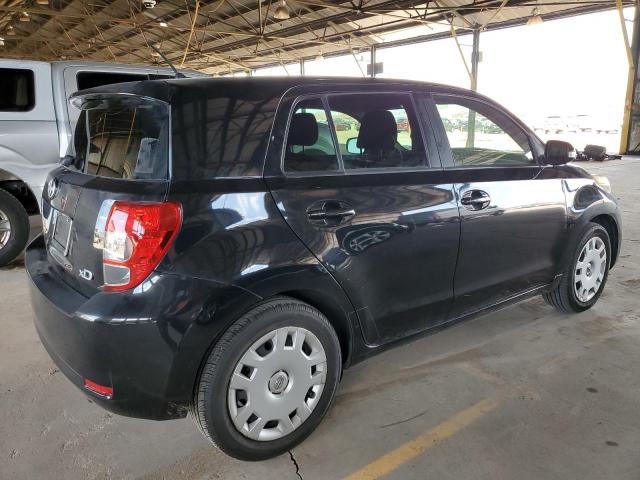 JTKKU4B45C1022281 - 2012 TOYOTA SCION XD BLACK photo 3