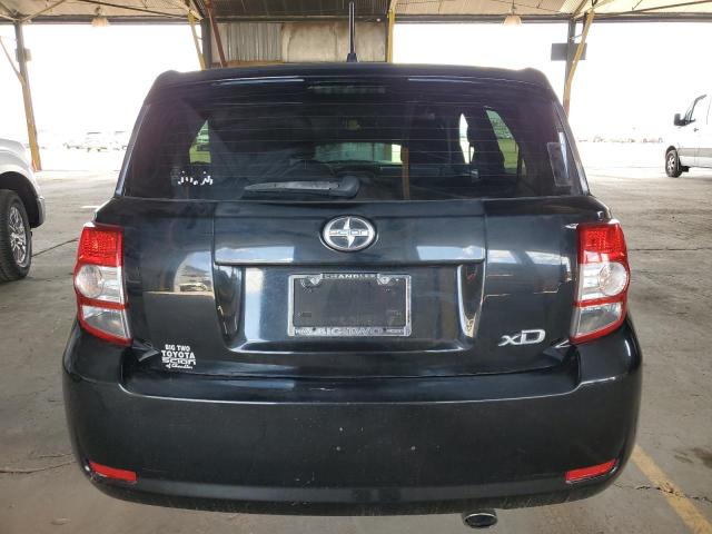 JTKKU4B45C1022281 - 2012 TOYOTA SCION XD BLACK photo 6