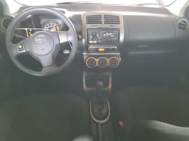 JTKKU4B45C1022281 - 2012 TOYOTA SCION XD BLACK photo 8