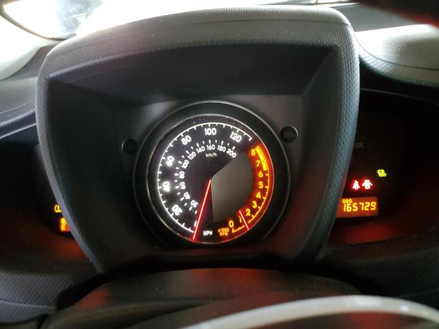 JTKKU4B45C1022281 - 2012 TOYOTA SCION XD BLACK photo 9