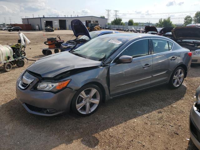 19VDE1F71DE012306 - 2013 ACURA ILX 20 TECH GRAY photo 1