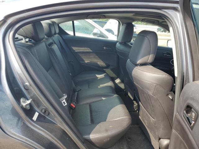 19VDE1F71DE012306 - 2013 ACURA ILX 20 TECH GRAY photo 10