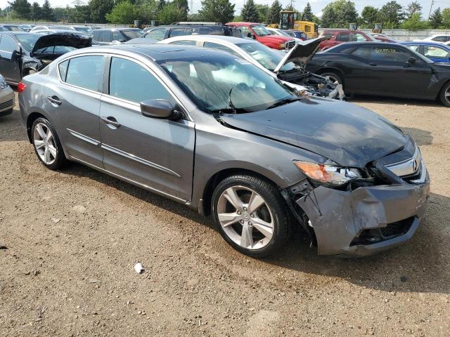 19VDE1F71DE012306 - 2013 ACURA ILX 20 TECH GRAY photo 4
