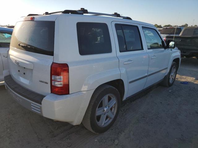 1J4NT4GB4AD513459 - 2010 JEEP PATRIOT LIMITED WHITE photo 3