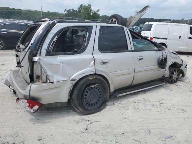 5GAES13P742186064 - 2004 BUICK RAINIER CXL SILVER photo 3