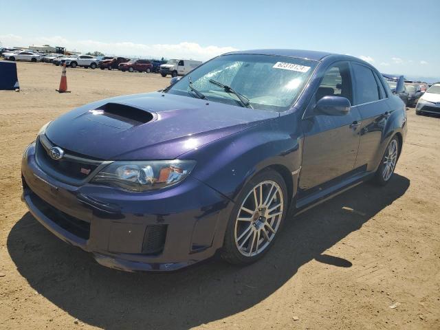 JF1GV8J66BL504898 - 2011 SUBARU IMPREZA WRX STI BLUE photo 1