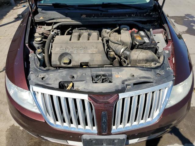 1LNHM94R19G625088 - 2009 LINCOLN MKS MAROON photo 12