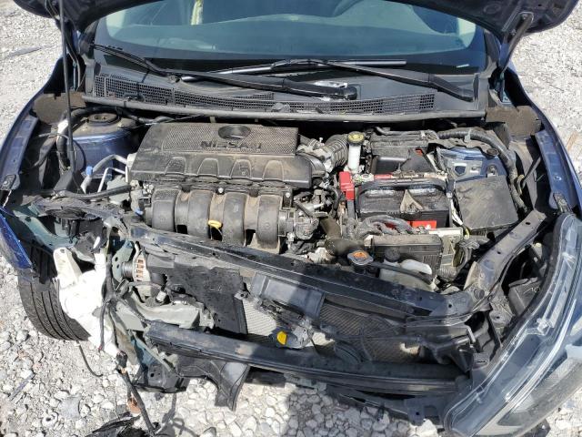 3N1AB7AP8KY344061 - 2019 NISSAN SENTRA S BLUE photo 11