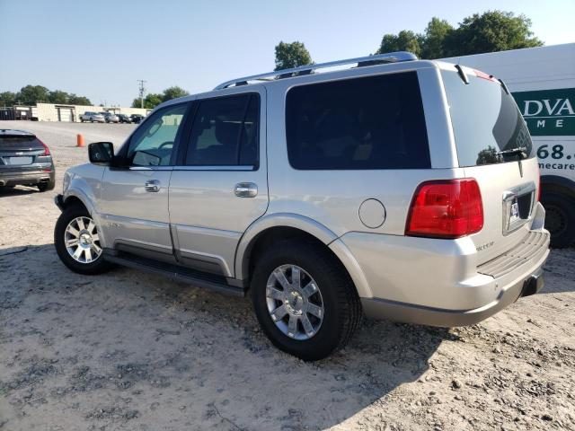 5LMFU28R63LJ35301 - 2003 LINCOLN NAVIGATOR ვერცხლისფერი ფოტო 2